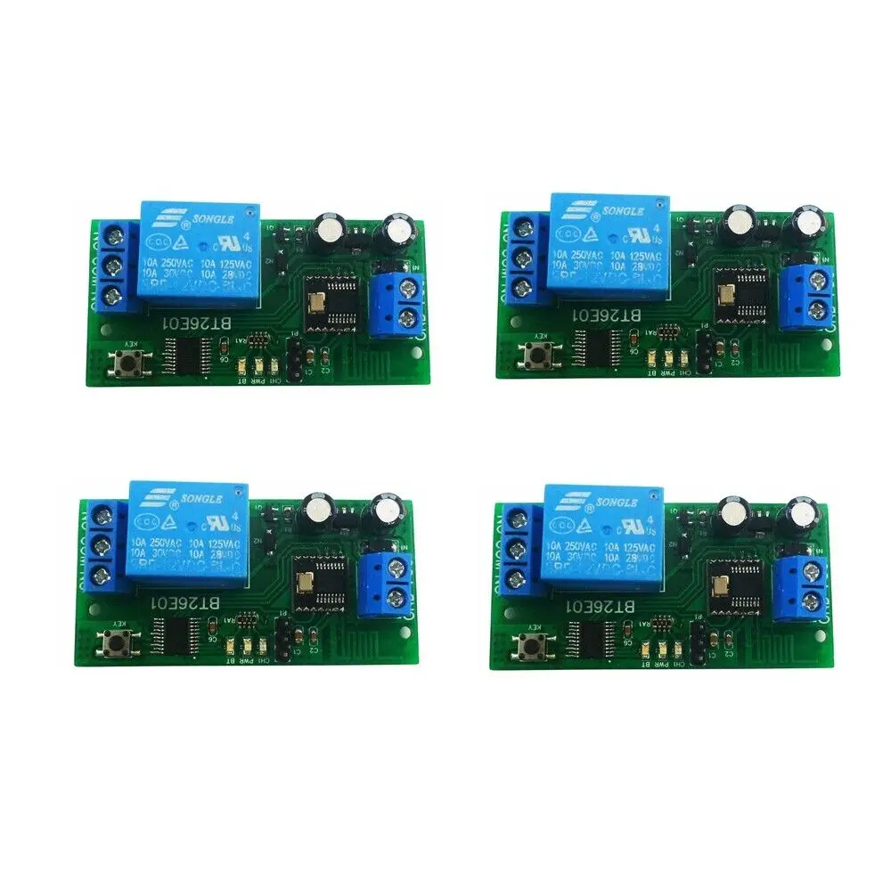 Controllo Relè Bluetooth Vending Ios Android 2.4G Wifi Telecomando Comando Iot