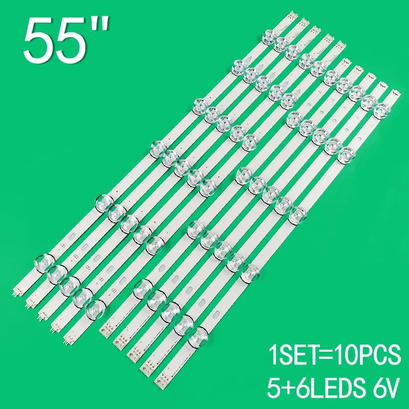 Per Lg 55 "Tv Lcd 6916L-2232A 6916L-2233A 55 Lb5500 55 Lh575A 55 Lb6200 55 Lb5550 55 Lh5750 55 Lf5950 55 Ly340C 55 Ly320C 55 Lf6500
