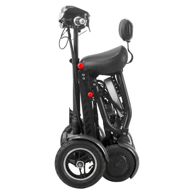 Scooter Elettrico Pieghevole Per Disabili A 4 Ruote A Tre Ruote Per Adulti