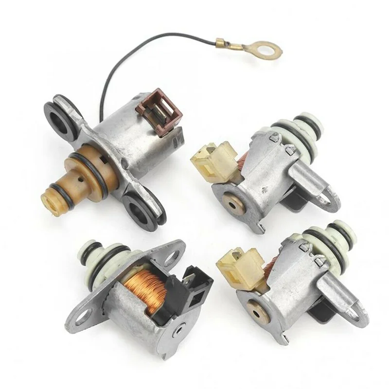 4Pcs Jf405E Kit Solenoidi Di Trasmissione Jf402E Abiti Per Matiz Cervo Morning Picanto Visto March Alto