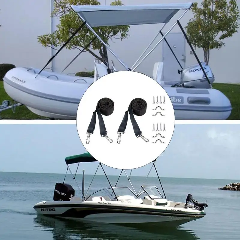 Cinghie Per Tende Da Sole Per Camper Accessori Per Tende Da Sole Per Yacht Set Di Cinturini Con Fibbia A C Tenda Da Sole Per Barche Con Cinturino Fiss