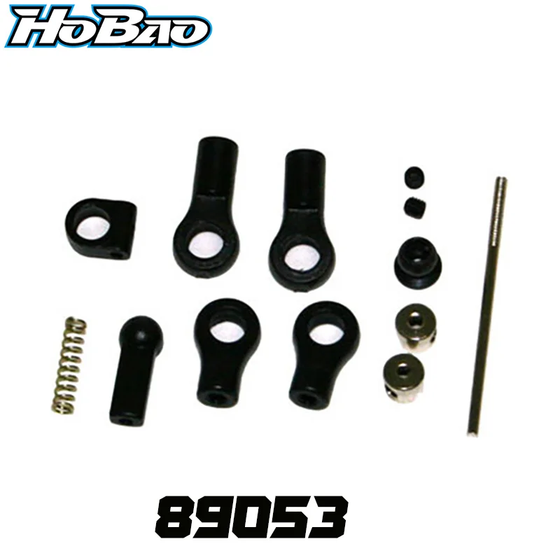 Originale Ofna/Hobao Racing 89053 Servo Asta Di Collegamento Set Per Hyper 1/8 H9 Nitro Buggy 8Sc Nitro Short Course