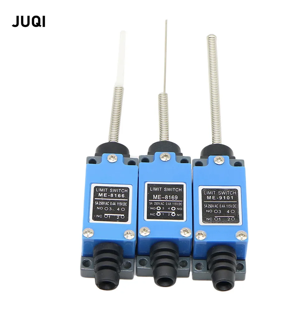 5Pcs Me-8166 Me-8169 Me-9101 Attuatore Flessibile A Molla Elicoidale Mini Finecorsa Momentaneo Momentaneo