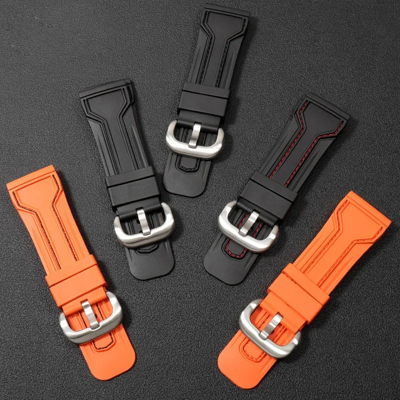 Per Cinturini Per Orologi In Silicone Sevenfriday Cinturino In Gomma Da Uomo Con Cinturino In Agoler 28Mm