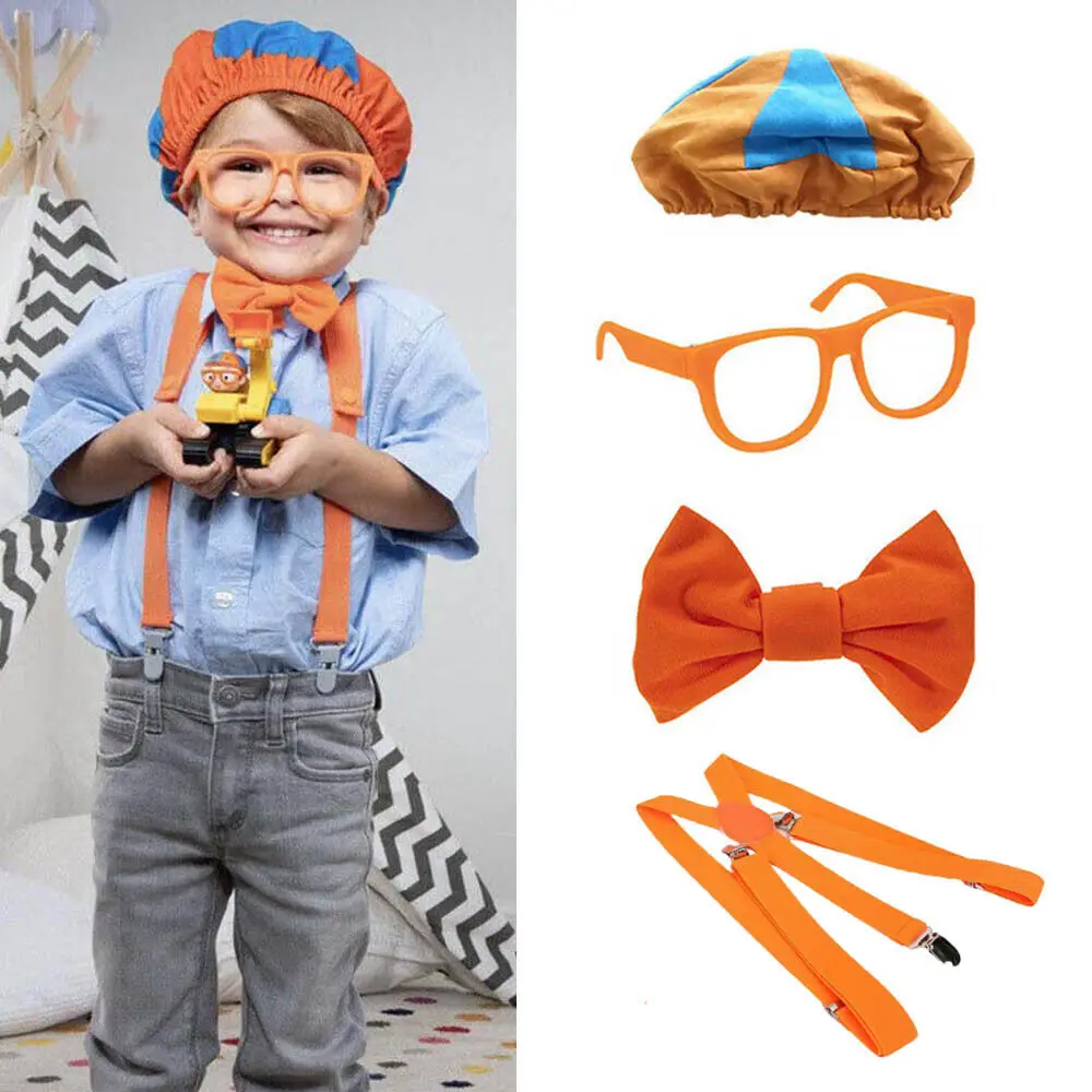 Kids Child Train Engineer Costume Cosplay Uniform Role Play House Kit Set Per Ragazzi Party Dress Up Accessori Educativi