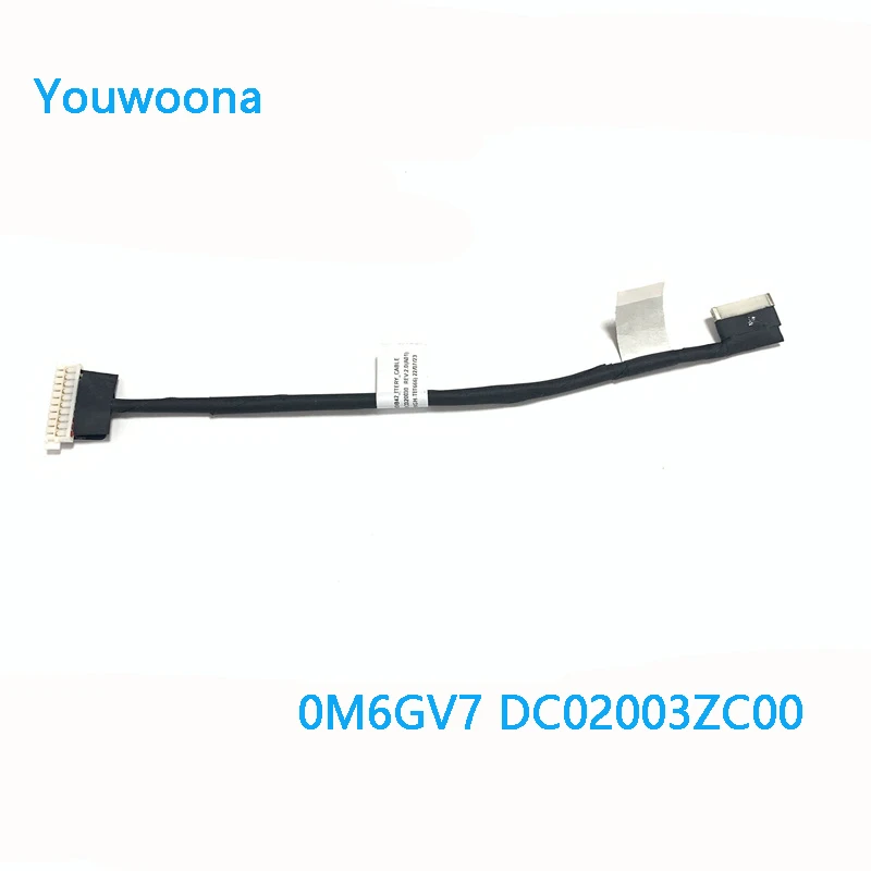 Nuovo Cavo Connettore Batteria Originale Per Dell Latitude 5430 5431 E5430 0M6Gv7