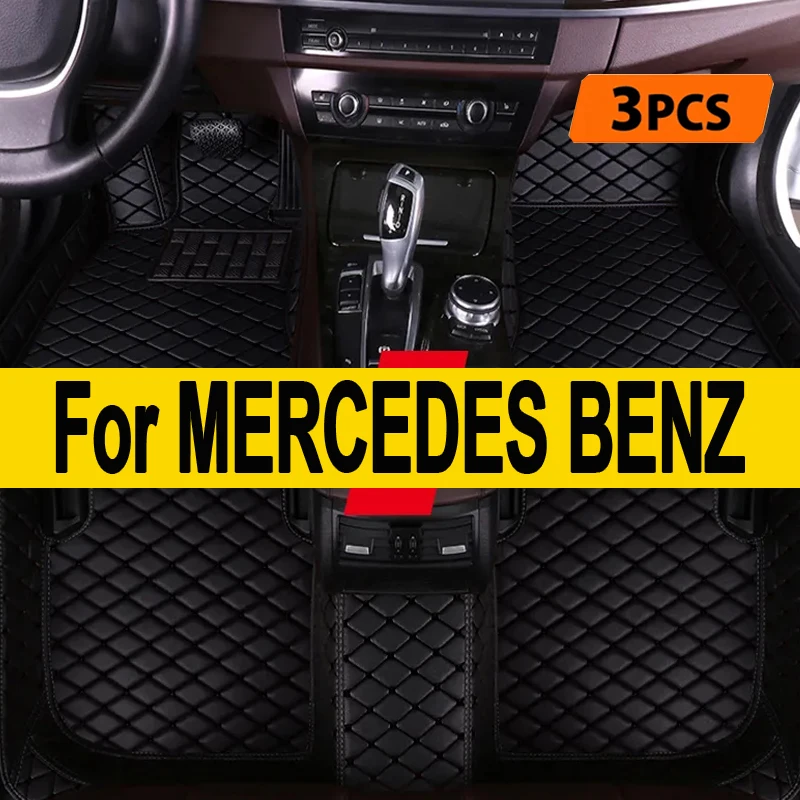 Tappetini Auto Per Mercedes Benz Cl500 Cl Cl Amg Cla C117 Cla Amg Cla Clk2Door Clk Cls C219 5Seat Cls C218 Accessori Auto A 4 Posti