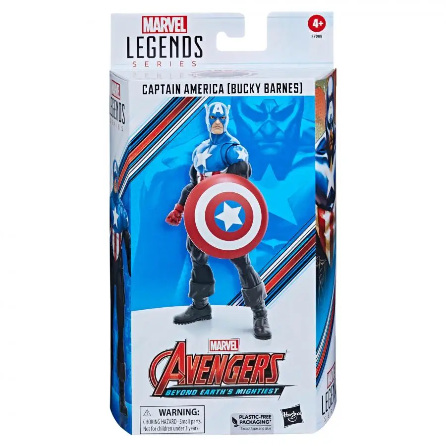 Serie Originale Di Leggende Della Marvel Della Francia Captain America (Bucky Barnes) Da 6 Pollici (15Cm) Action Figures Da Collezione Model Toys Gift