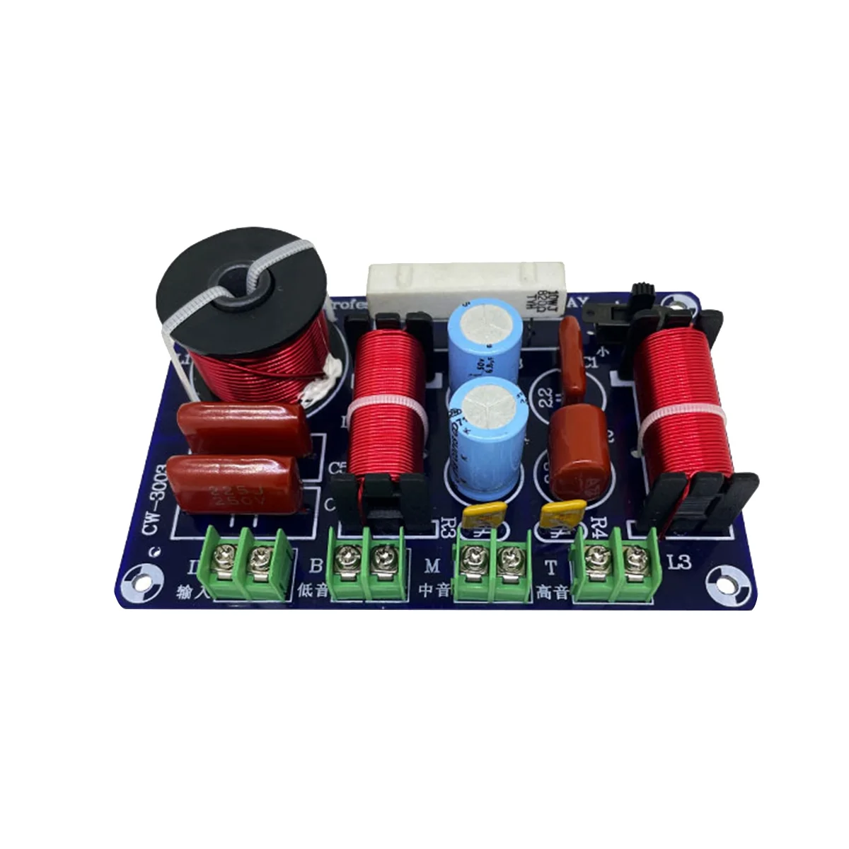 Filtro Incrociato Hifi Con Divisore Di Frequenza Per Altoparlanti Hifi A 3 Vie