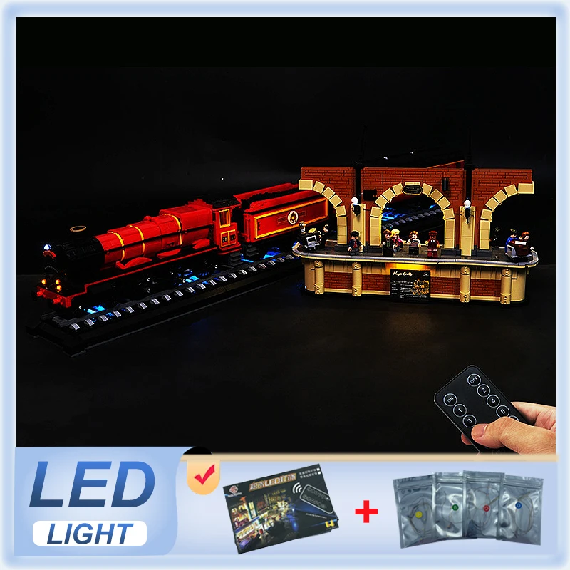 Kit Luci Led Rc Per Lego 76405 Express Collectors Edition (Solo Luce A Led, Senza Modello Di Blocchi))