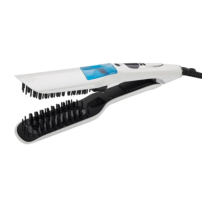 Piastra Per Capelli Elettrica Con Funzione Vapore Tormalina Ceramica Steampod Piastra Per Capelli A Vapore Caldo