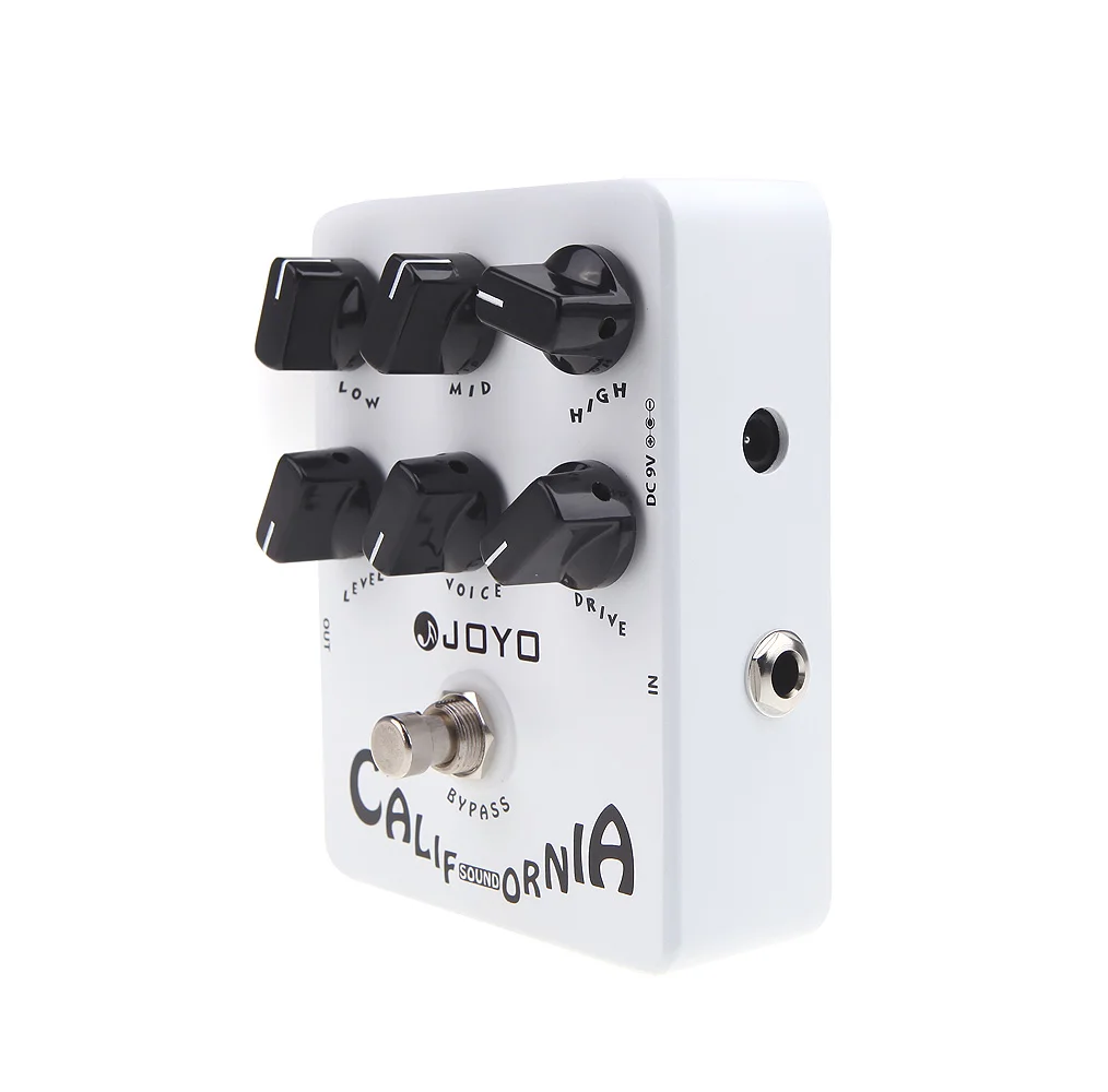 Joyo-Jf-15 Effector Pedale Distorsione Effetto Compressore California Sound Pedal Per Simulazione Mesa Boogie Mkii Amplificatore Pedali