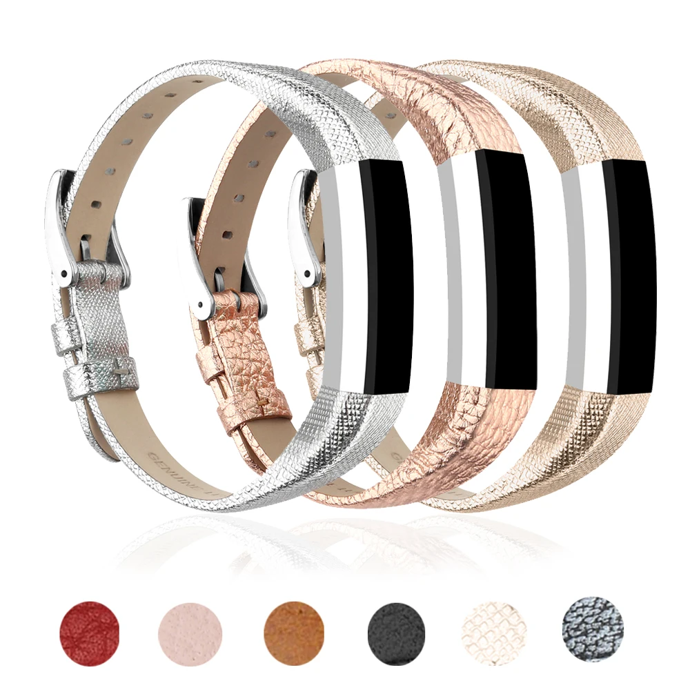 Cinturino In Pelle Per Cinturino Fitbit Alta Alta Hr Cinturino Regolabile Cinturino Cinturino Cinturino Per Fitbit Alta Hr/Alta Ace Bangle
