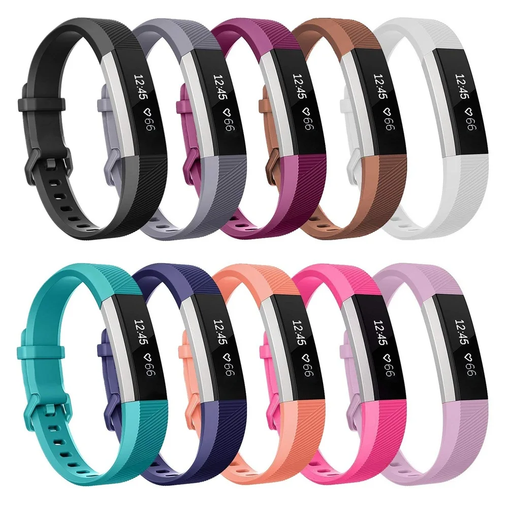Cinturino In Silicone Per Cinturino Fitbit Alta Hr Cinturino Di Ricambio Smartwatch Braccialetto Regolabile Sicuro Per Fitbit Alta/Alta Hr