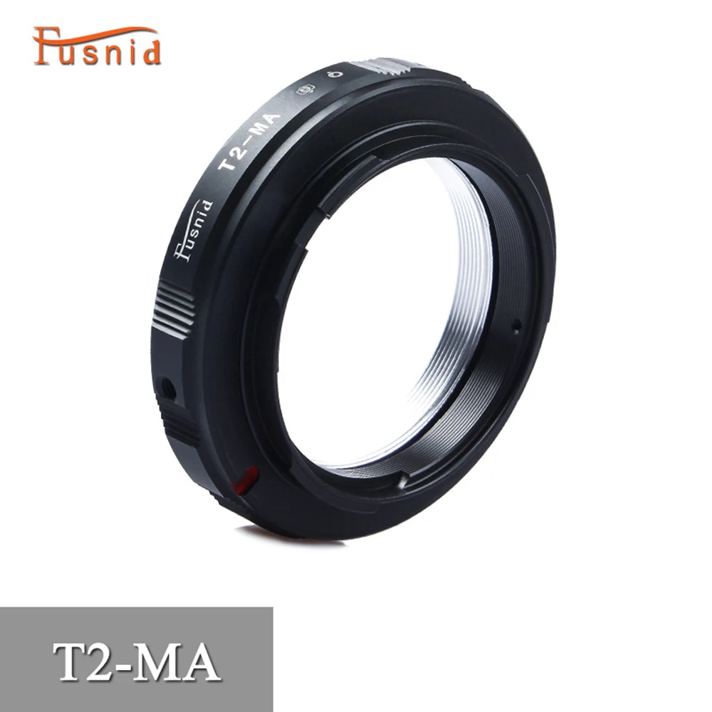 Adaptador De Montaje De T2-Af/Ma Para Lente De Montaje T2 T, Para Sony Alpha, Minolta, Sony Af (A), Minolta Ma