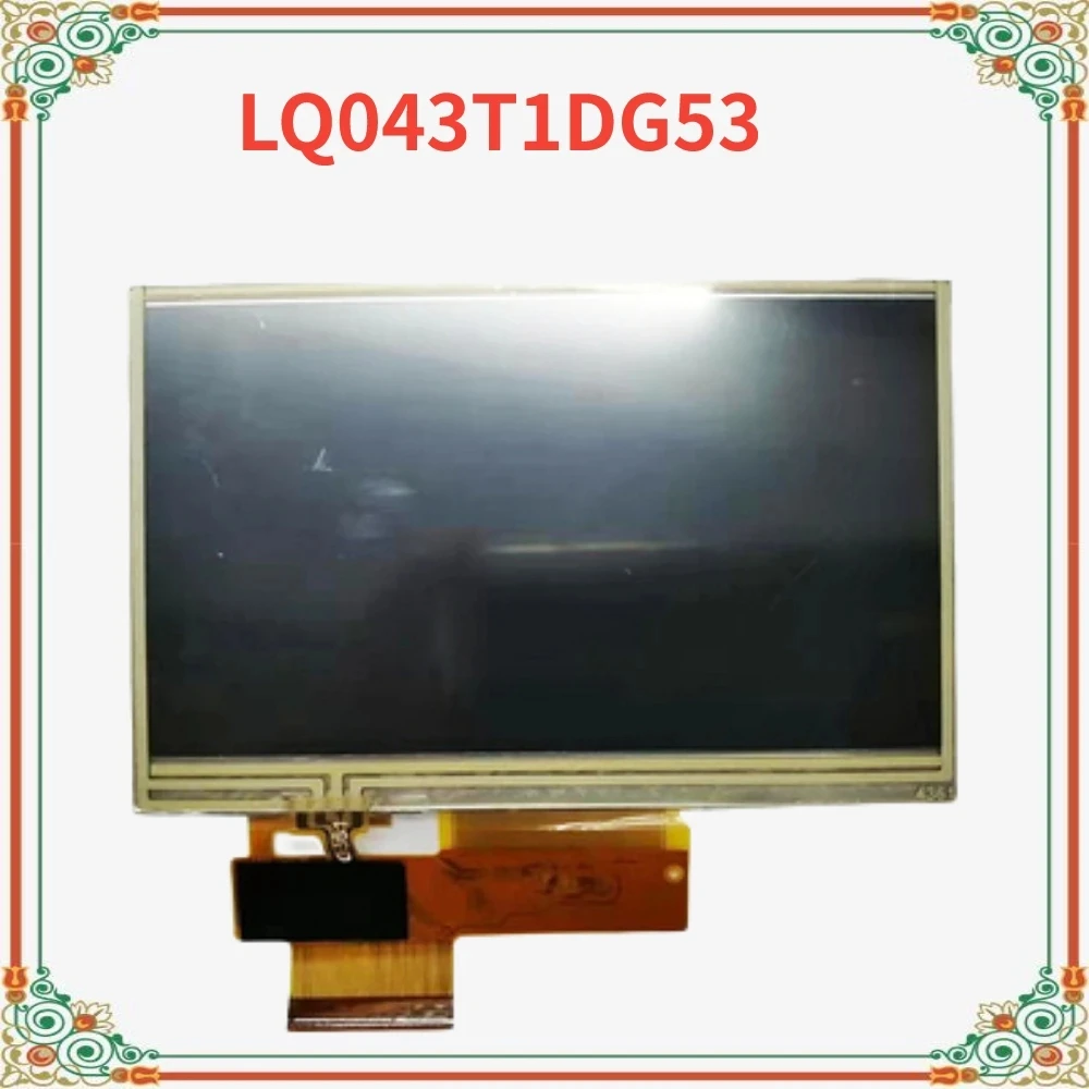 Muslimate 4.3 ''Per Garmin Zumo 660 665 Monitor Display Lcd Gps Con Touch Screen Digitizer Gps Lcd Perfect Working