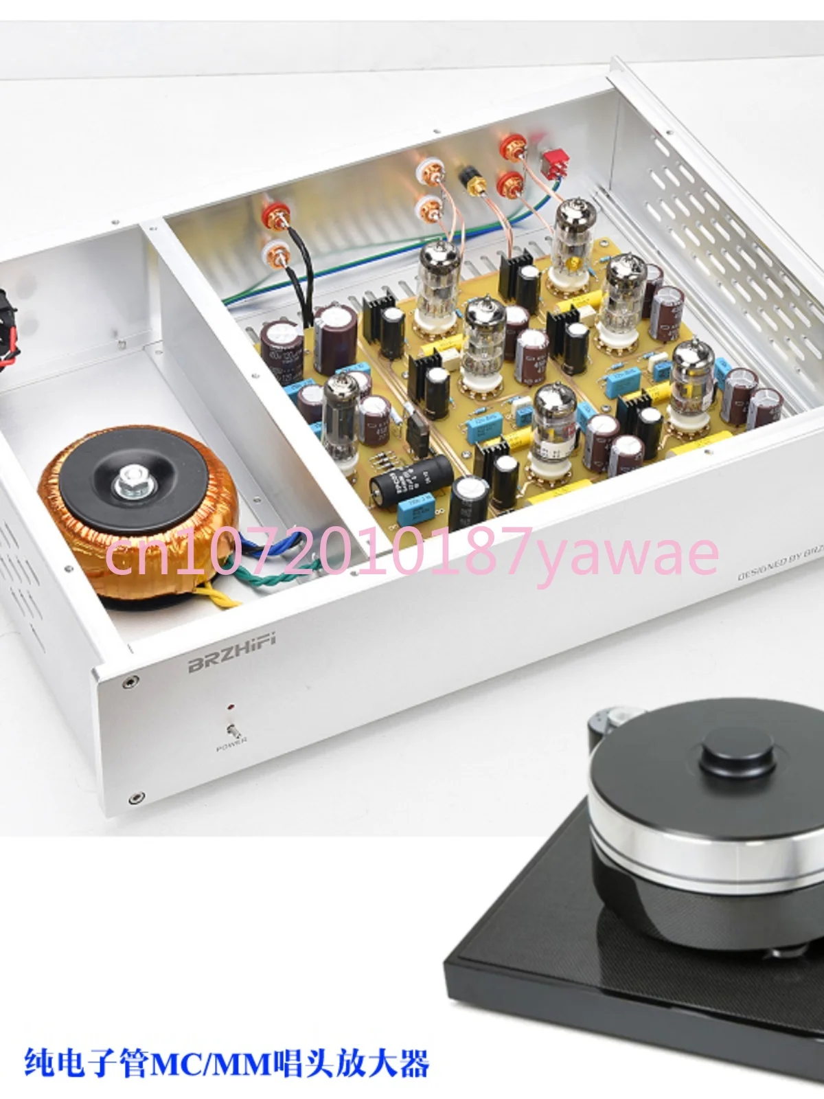 Riferimento D Klimo Electronic Tube Mc + Mm Amplificatore A Cartuccia Amplificatore A Cartuccia