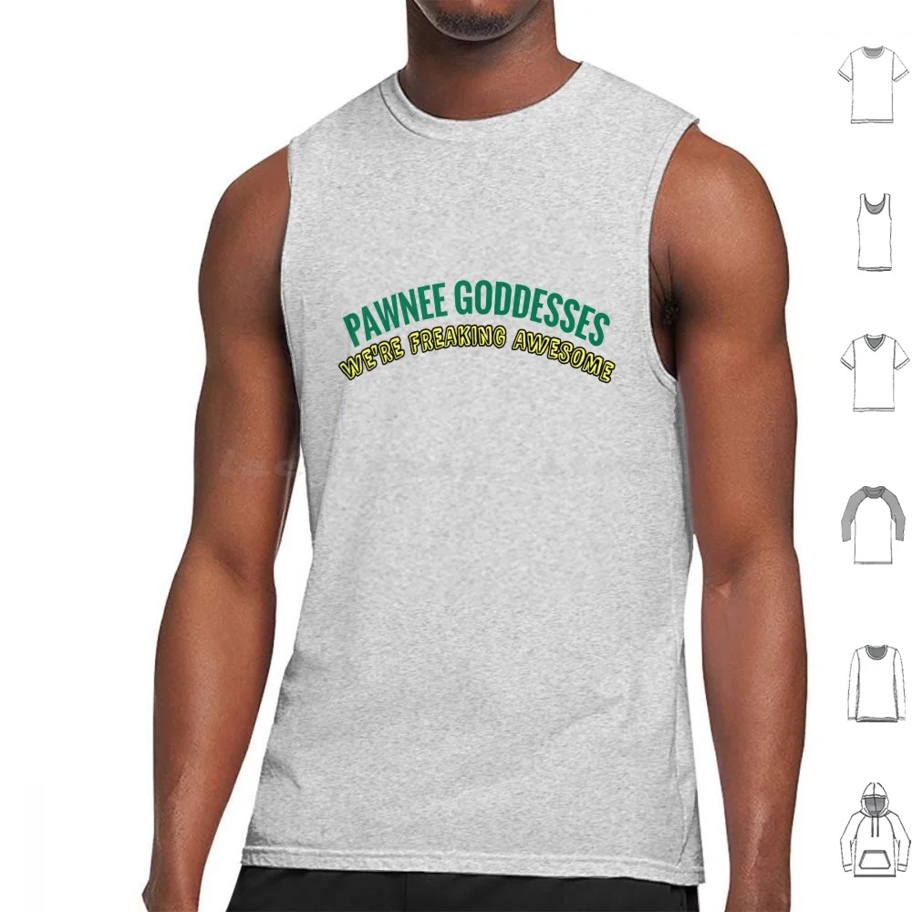 Pawnee Goddesses Nissan Knope Canotte Stampa Cotton Pawnee Goddesses Indiana Citroen Knope Tom Parks Jean Ralphio Comedy