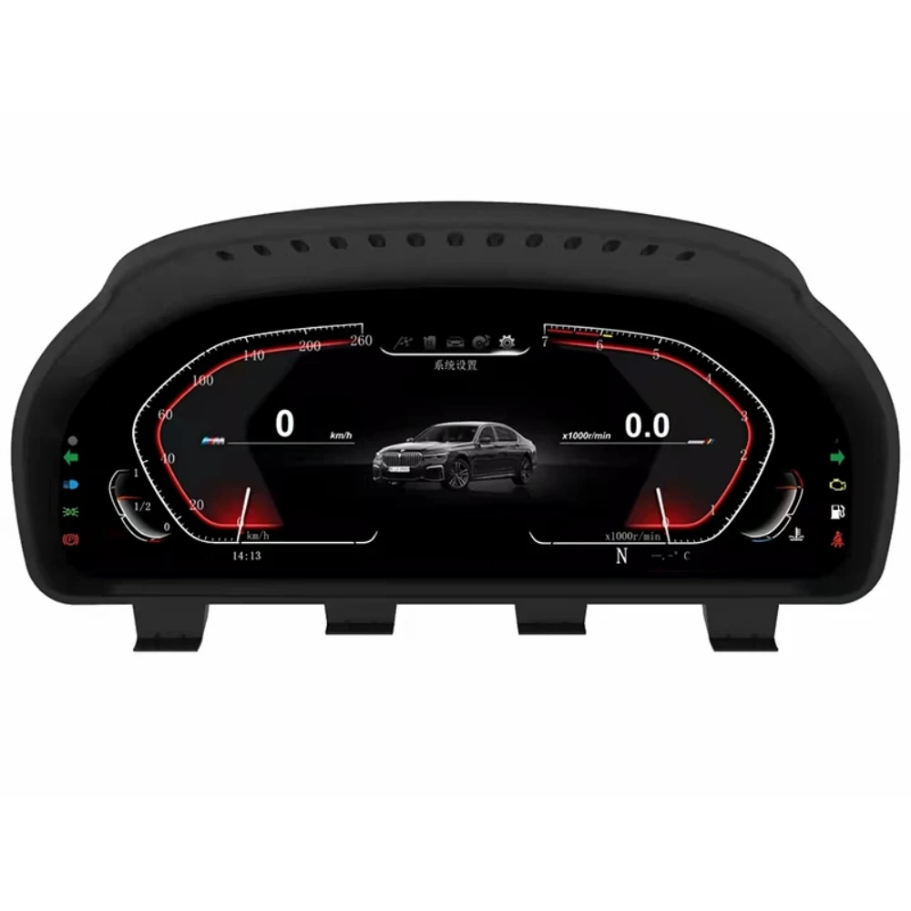 Strumento Lcd Per Auto Plug And Play Per Bmw Serie 5 6 7 E Per Bmw X3 X4 Cruscotto Digitale Cruscotto Cruscotto Tachimetro