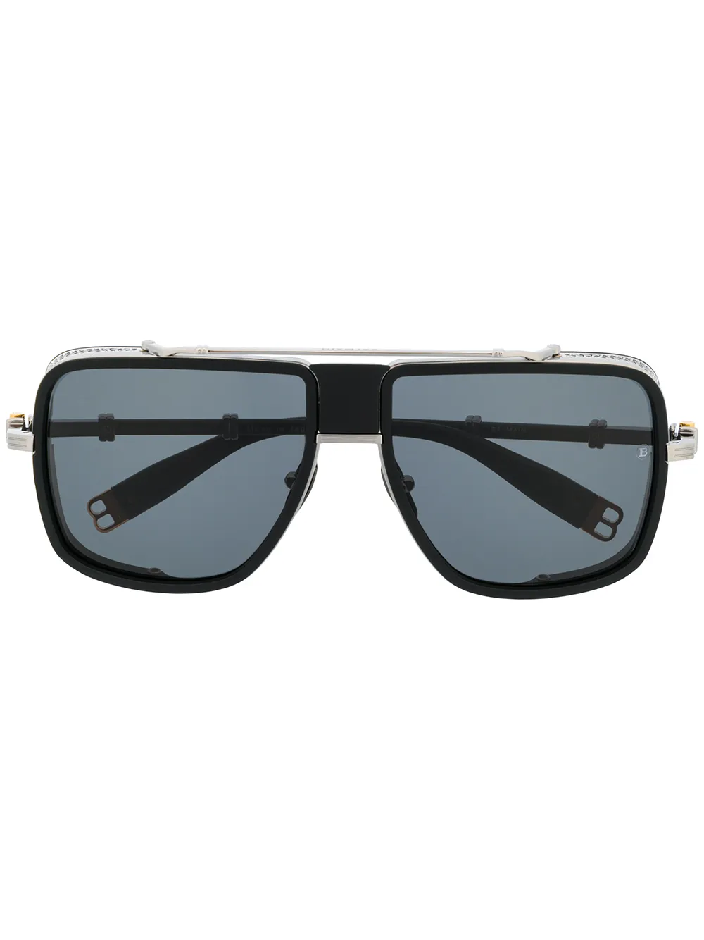 Balmain Eyewear Occhiali da sole Balmain Eyewear x Akoni - Argento