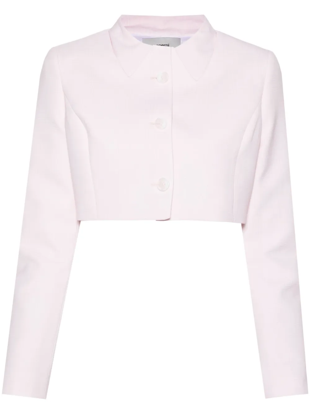 Coperni Prince of Wales-print jacket - Rosa