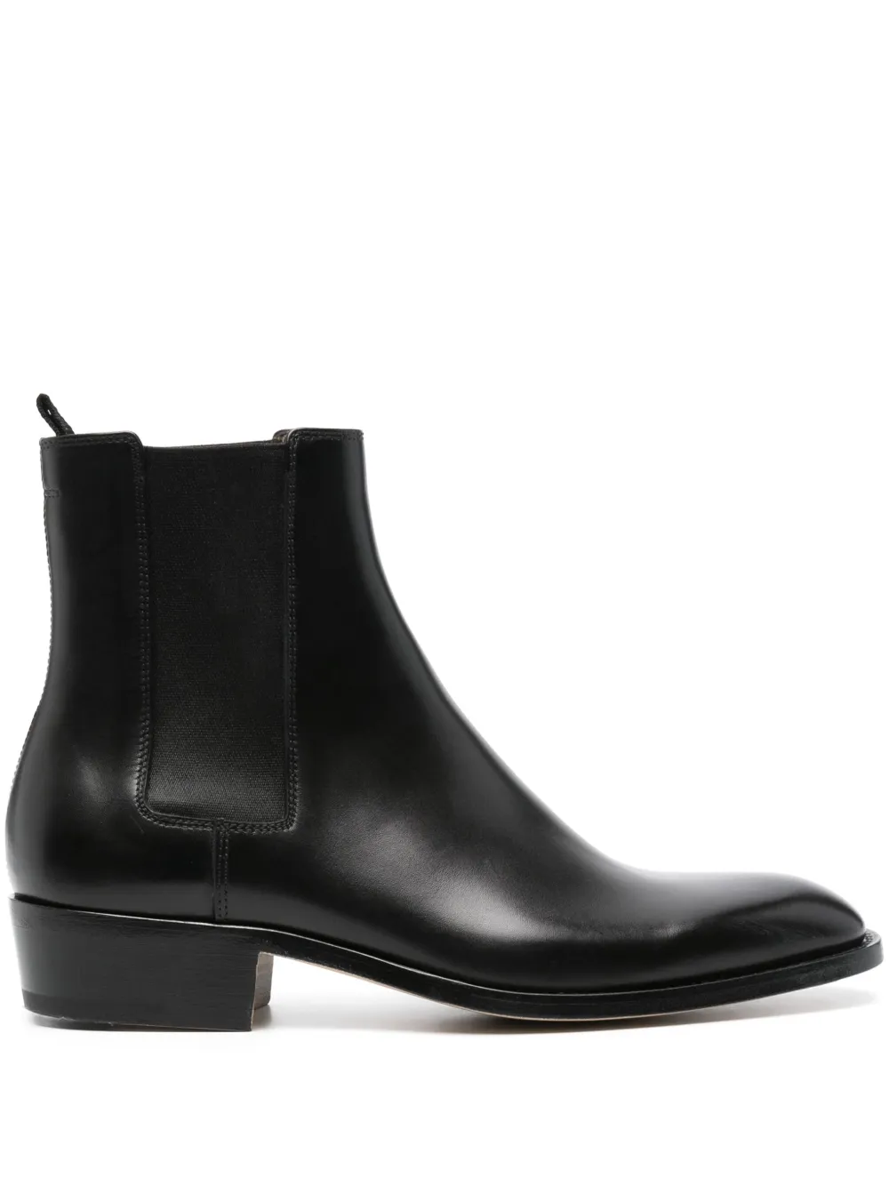 Premiata Chelsea Austinn leather boots - Nero