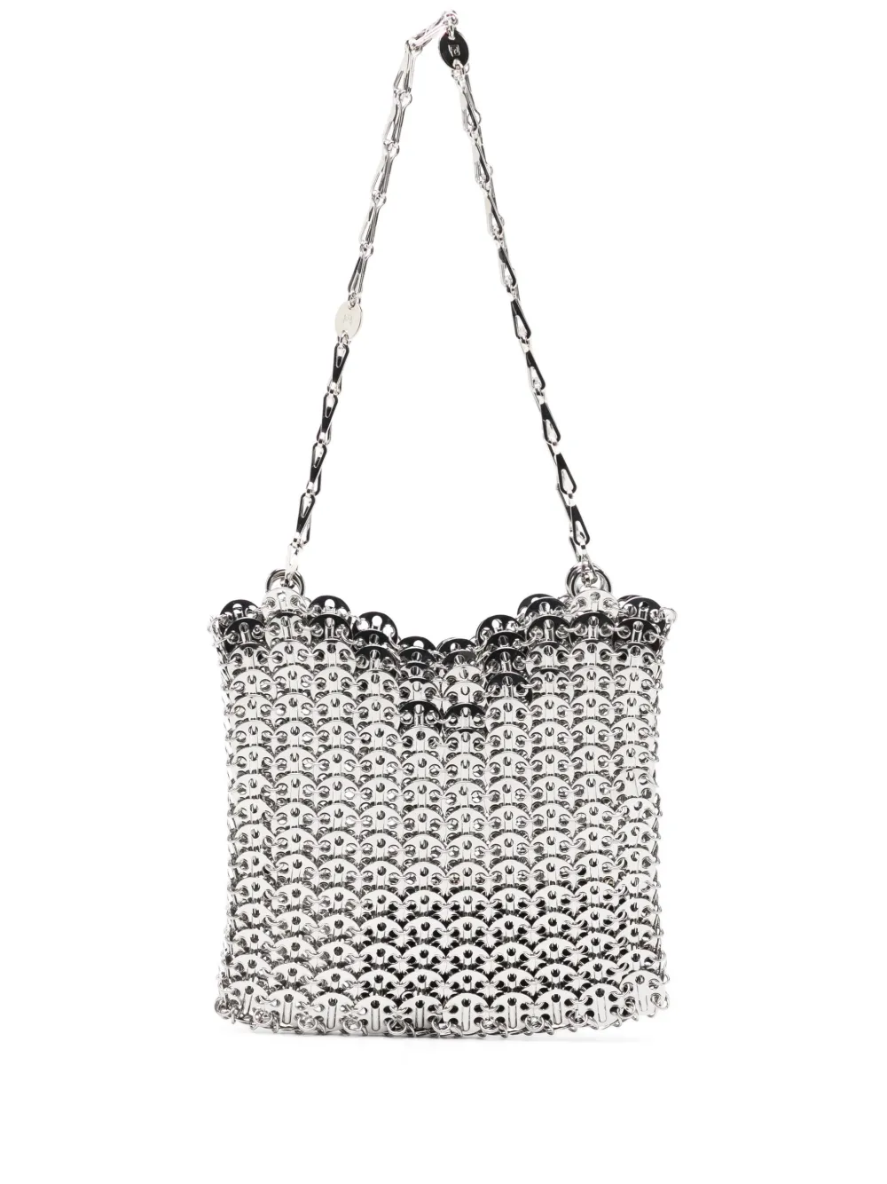 Rabanne 1969 tote bag - Argento