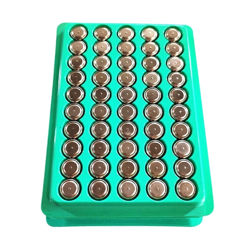 Confezione Da 50/100 Lettori Mp3 Con Batteria A Bottone Ag10 Lr1130