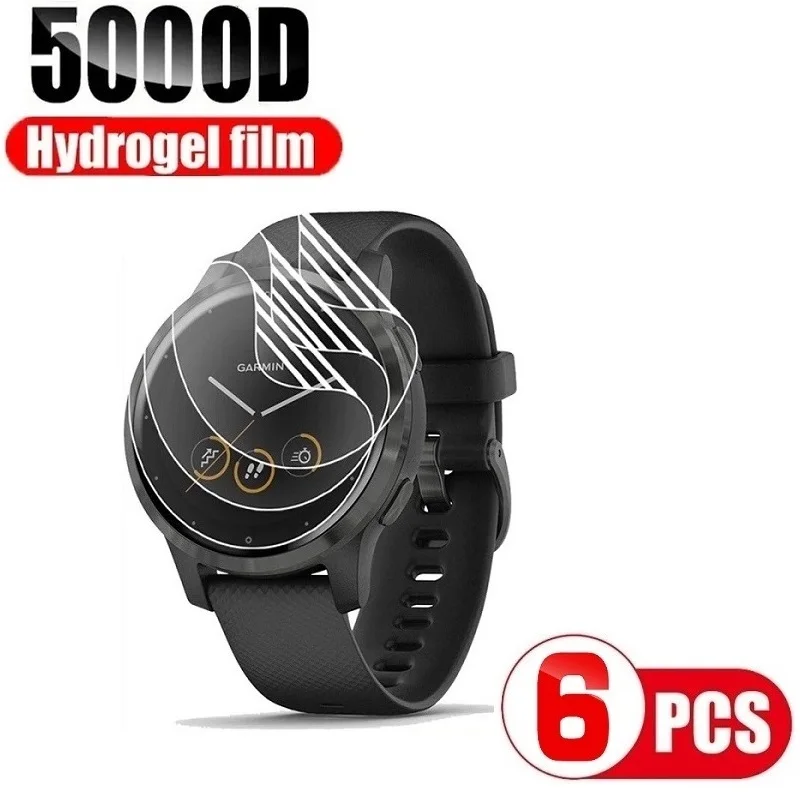 Garmin Vivoactive 5 4S 4 3 Pellicola Protettiva Per Schermo Per Garmin Vivoactive 5 4S 4 3 Pellicola Idrogel