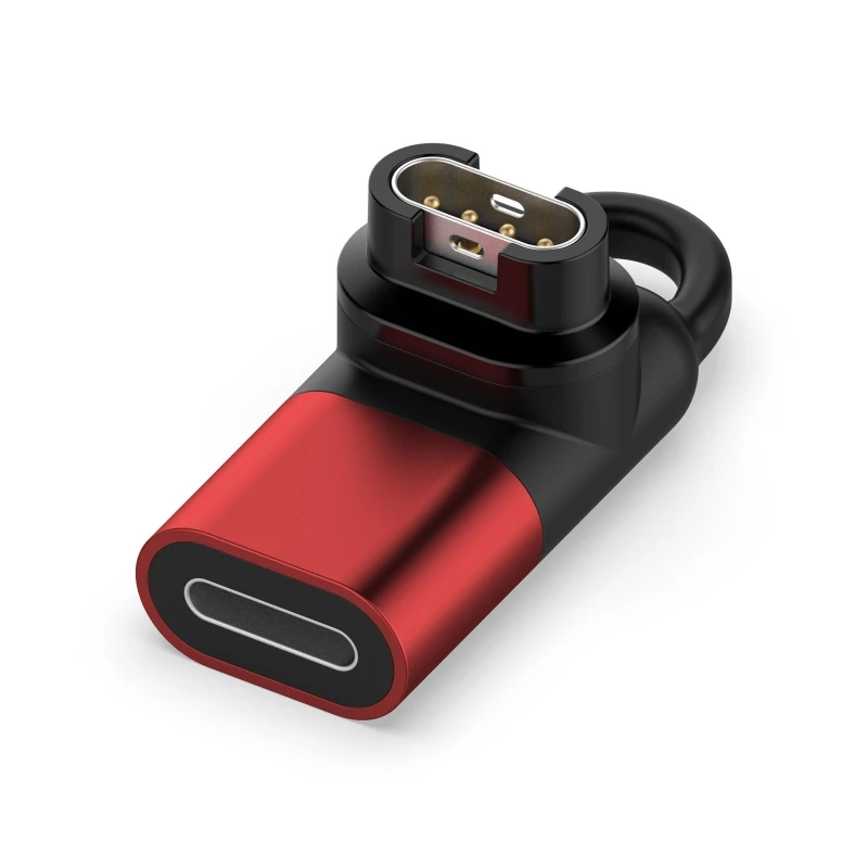 90° Per Telefono Convertitore Di Carica Da 8 Pin A 4 Pin Per Quatix 5 Sapphire Vivoactive 3 Qualità Superiore