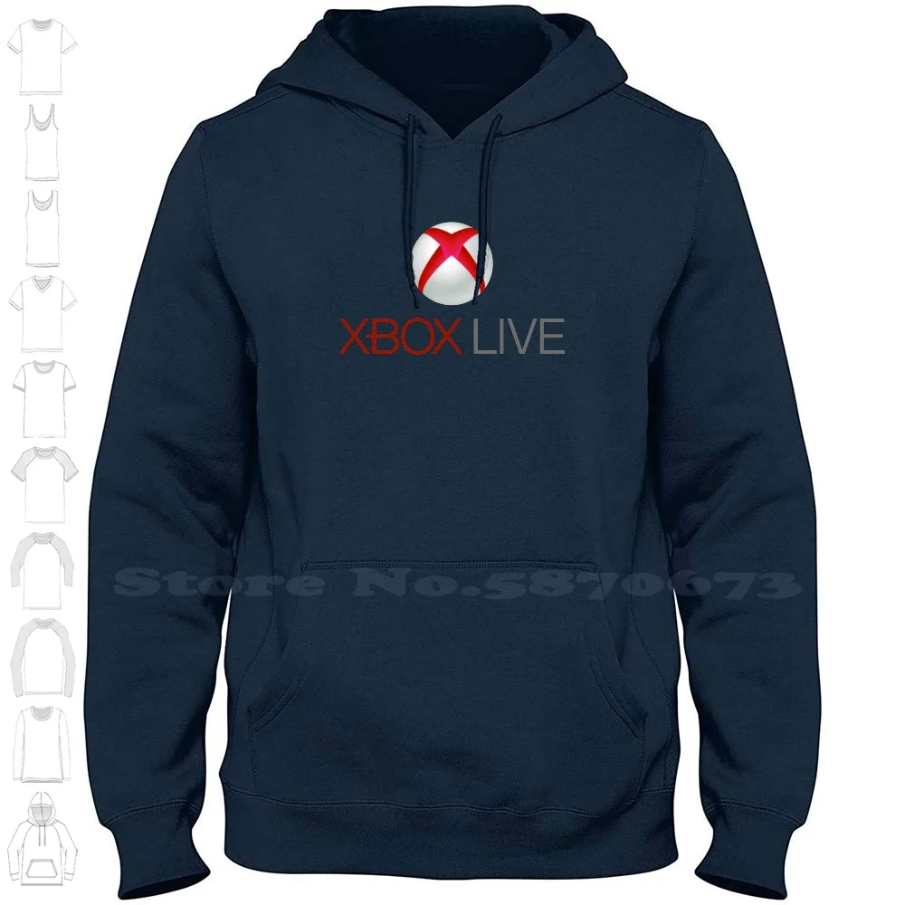 Logo Amestyst Sphere - Xbox Live Felpa Con Cappuccio A Maniche Lunghe Xbox Xbox Xbox Compleanno Xbox Xbox One Xbox Xbox Logo