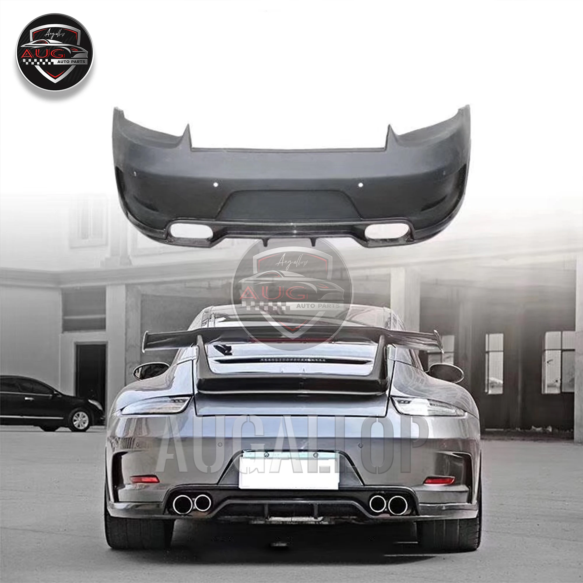 Per Porsche 997 Cambiato A 991.1 Gt3 Surround Anteriore, Surround Posteriore (B405)