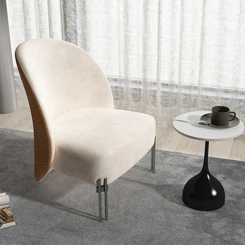 Divani Nordici Chaise Longue Soggiorno Singolo Chaise Longue Creativa Minimalista Design Luxury Lazy Sandalye Mobili Per La Casa