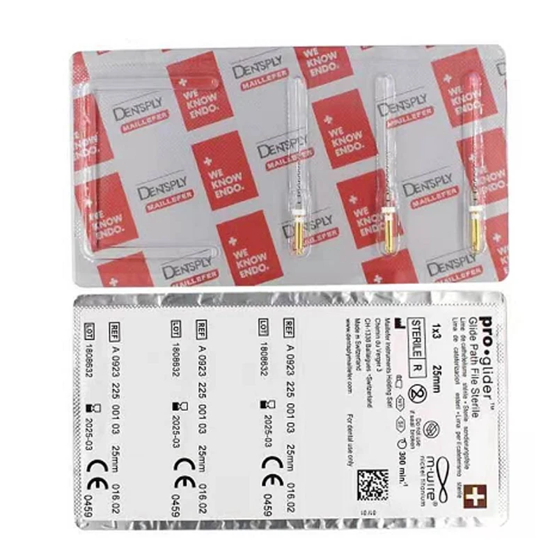 1 Pack Dental Pro Glider Niti Guide Files Endo Rotary Files Pro For Root Canal Preparation Glider  Files Engine Use