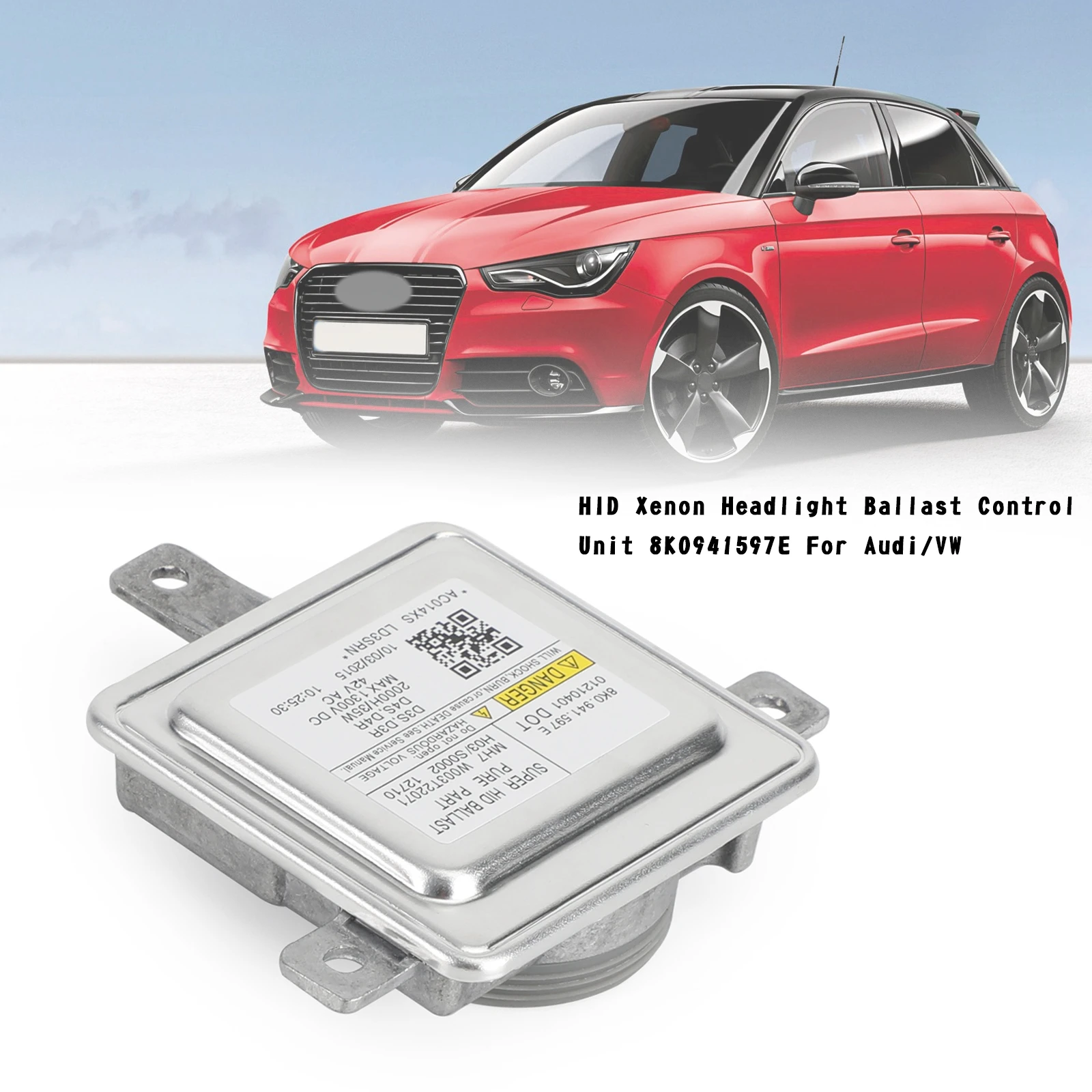 Artudatech Per Audi/Vw Hid Xenon Headlight Ballast Control Unit Muslimah