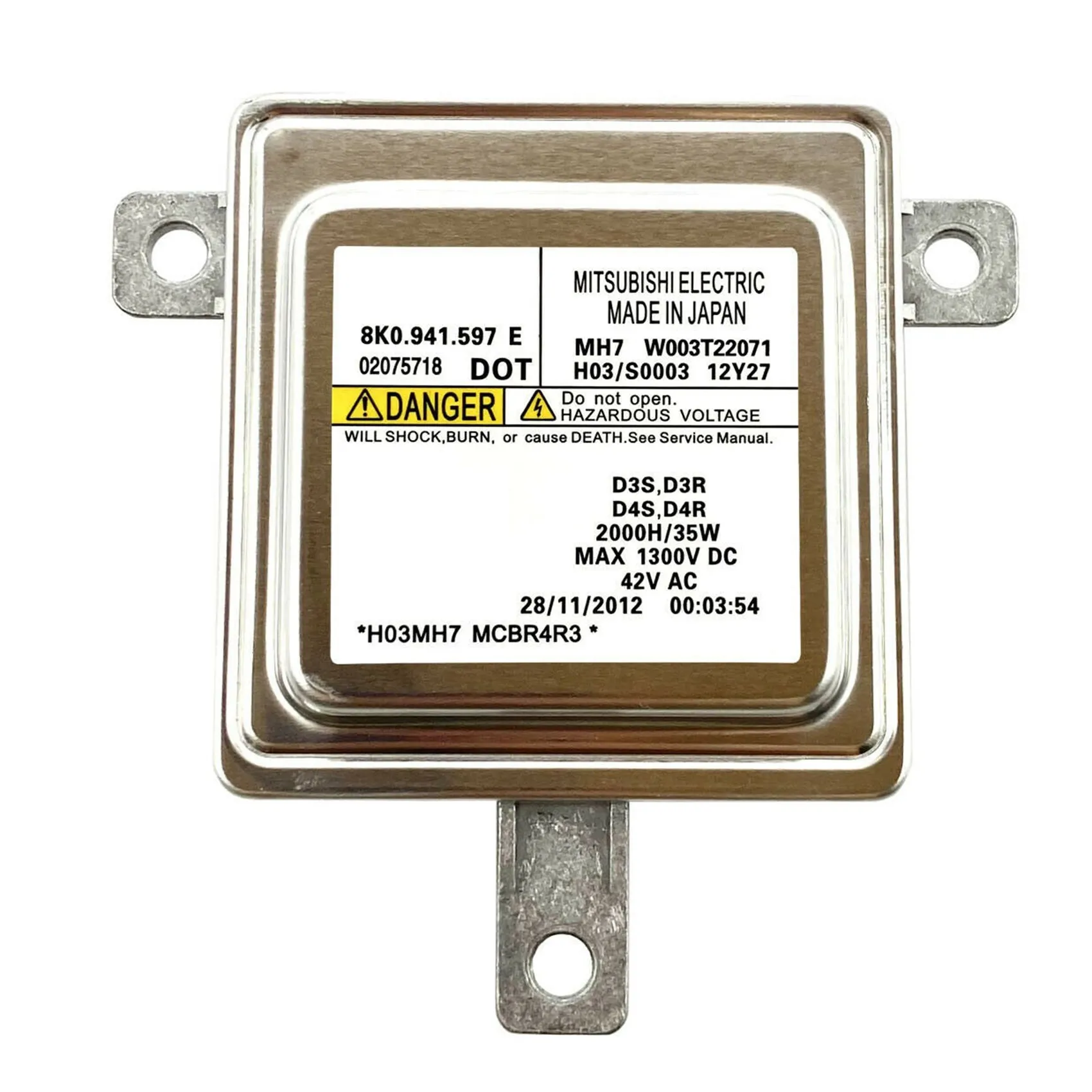 Xenon Ballast Hid Light Control Unit Modulo Computer Per-Audi Xenon Ballast 8K0941597E