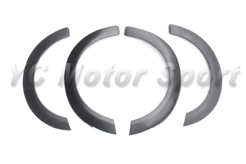 Accessori Per Auto In Fibra Di Carbonio John Cooper Works Style Fender Flares Fit For 2006-2013 R55-R58 Over Fender Flares