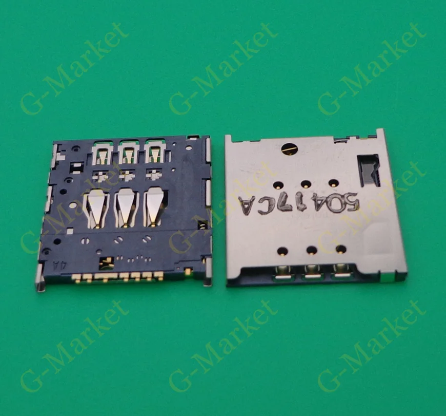 2 Pz Sim Card Per Sony Lt30 Lt22 Lt22I Lt30I Lt30P Per Meizu Mx2 Mx3 Mx4 Sim Card Holder Slot Connector