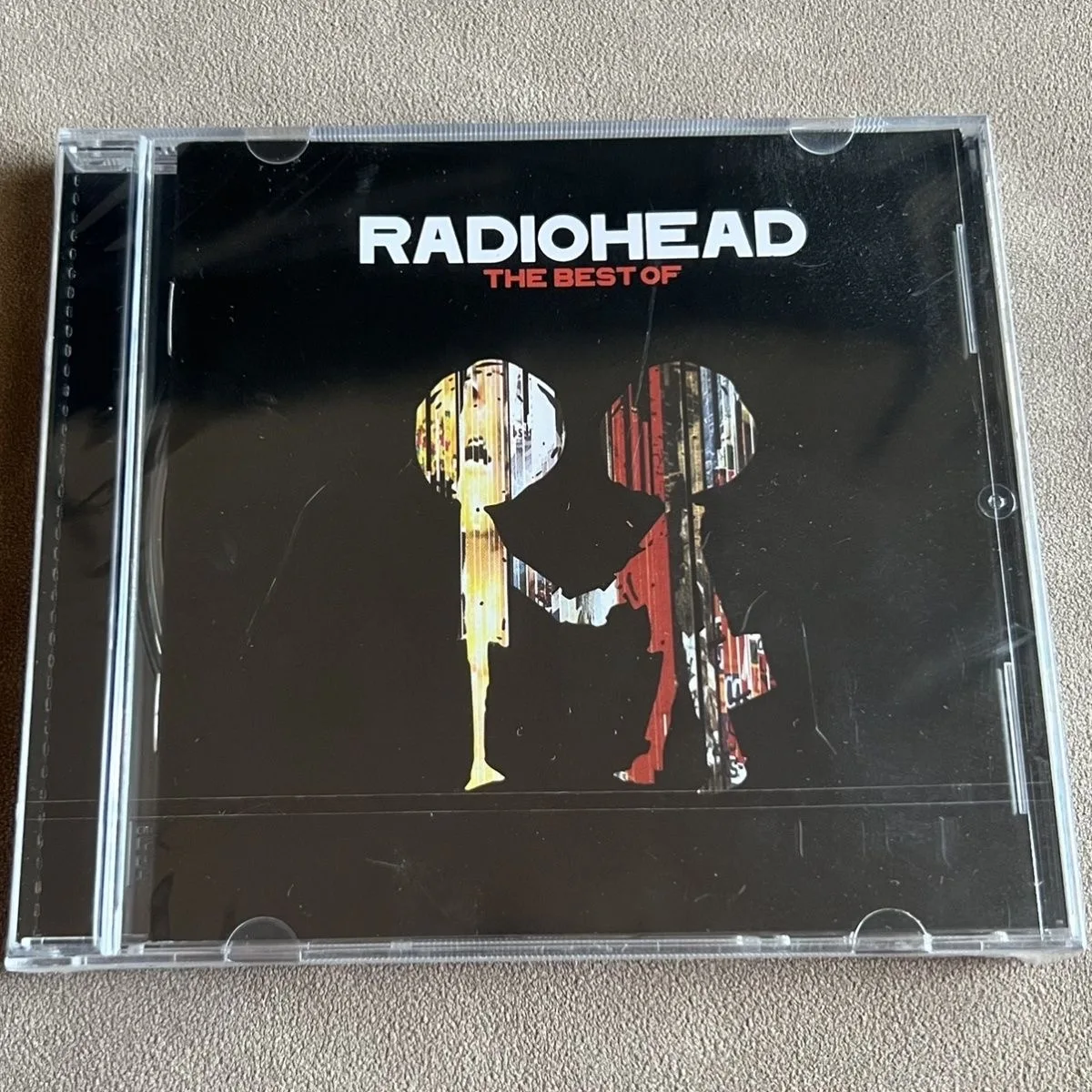 Retro Radiobead Music Cd Il Meglio Dell'Album Radiohead Cosplay Walkman Car Compact Disc Soundtracks Box Party Music Collection