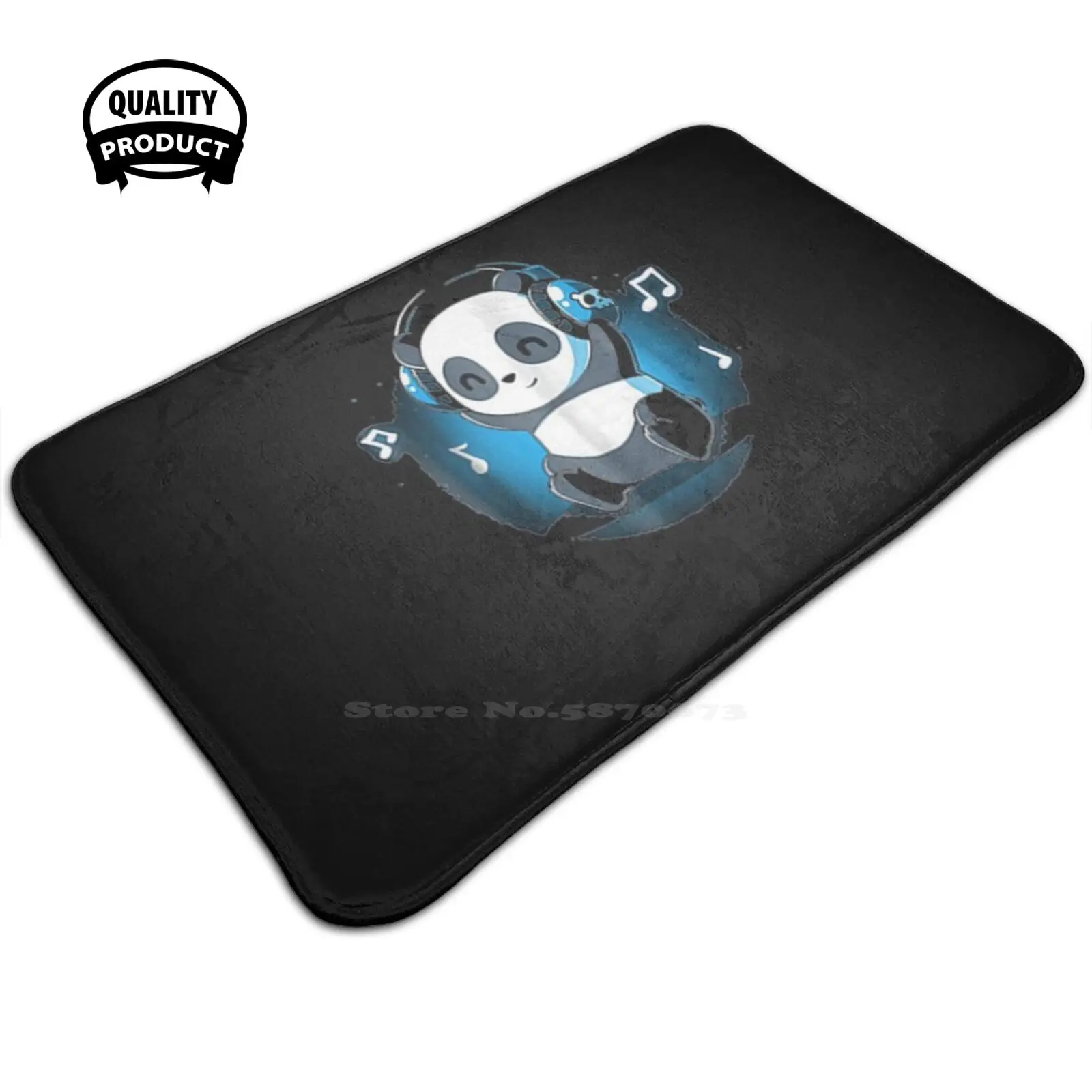 Djs Pandas Cuffie 3 Taglie Tappeto Per La Casa Tappeto Per La Stanza Panda Cute Pandas Girls Bear Store Visita Manica Da Gioco Donna Kung Fu Mens