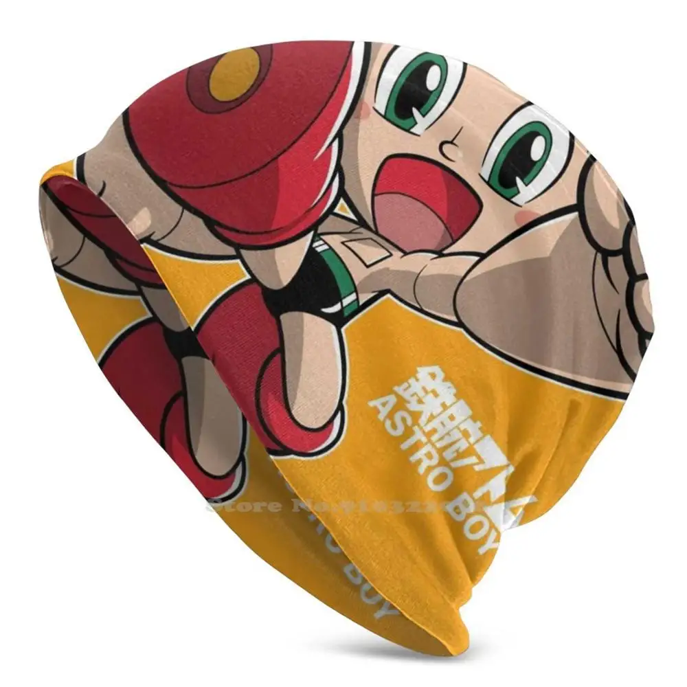Mighty Atom! Skullies E Berretti Unisex Cappuccio Di Copertura Antivento Mighty Atom Astro Boy Osamu Tezuka Robot Chibi Phil Postma Factory