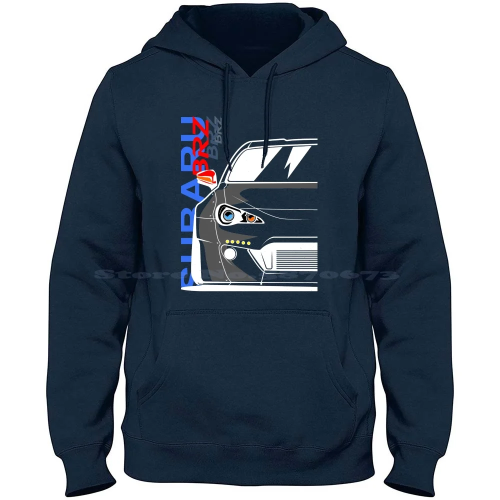 Brz 100% Cotone Felpa Con Cappuccio Brz Racing Wrx Wrc Sti Jdm Legends Jdm Classics Jdm Lovers Jdm Enttient Jdm Racing Jdm Engine