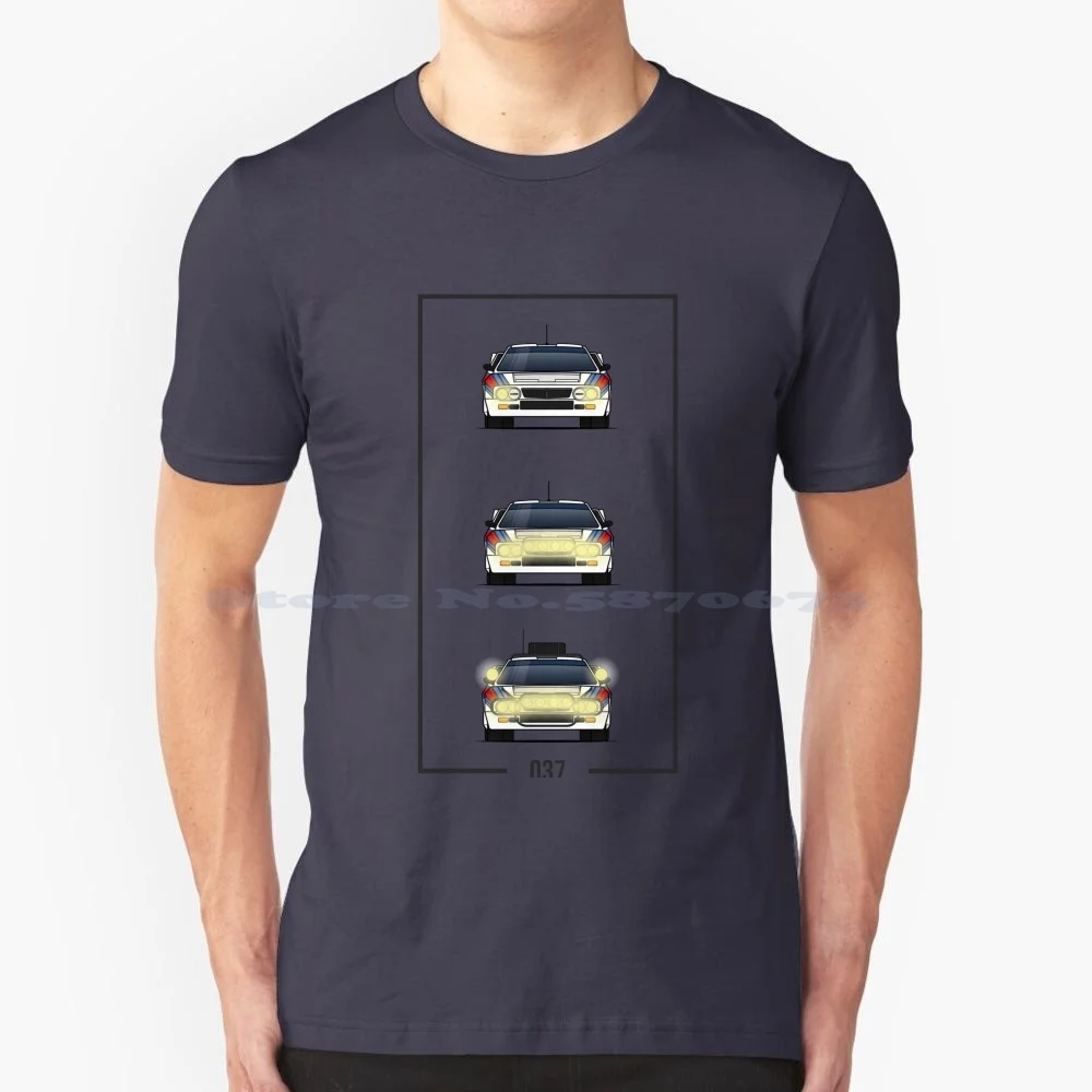 037 Rally Triology T Shirt 100% Cotone Tee Lancia 037 Rally Rally Disegni Wrc Safari Rally Safari Motorsport Designs Graphic