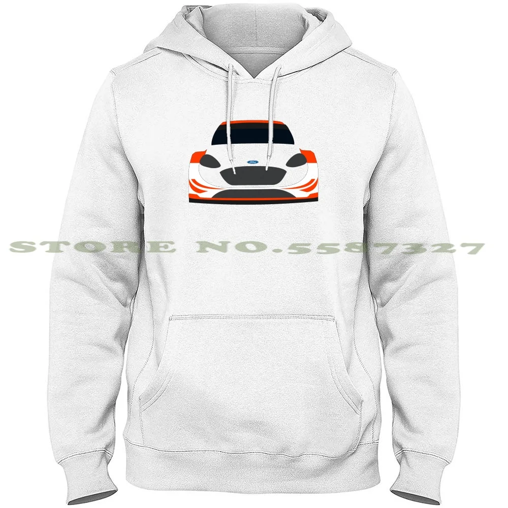 Mads Ford Felpe Con Cappuccio Felpa Per Uomo Donna Fiesta Wrc Rally Car Rally Car