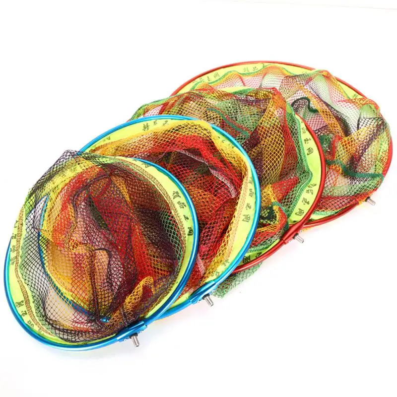 Rete Da Pesca Durevole Attrezzatura Da Pesca Ad Asciugatura Rapida Attrezzatura Da Pesca Accessori Per Attrezzi Da Pesca Comodi Rete In Alluminio Senz