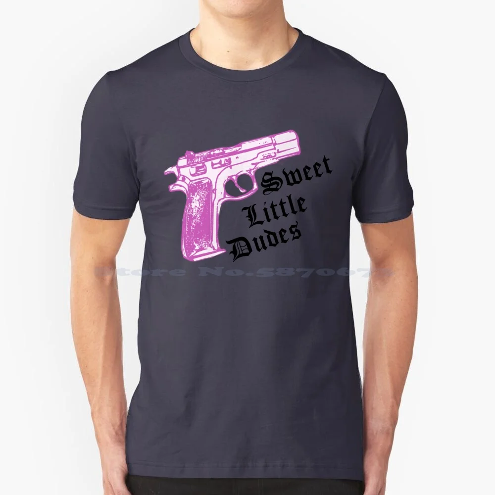 Sweet Little Boys (Light Bg ) T Shirt 100% Cotone Tee Fall Out Boy Pete Wentz Mikey Way My Chemical Romance Petekey