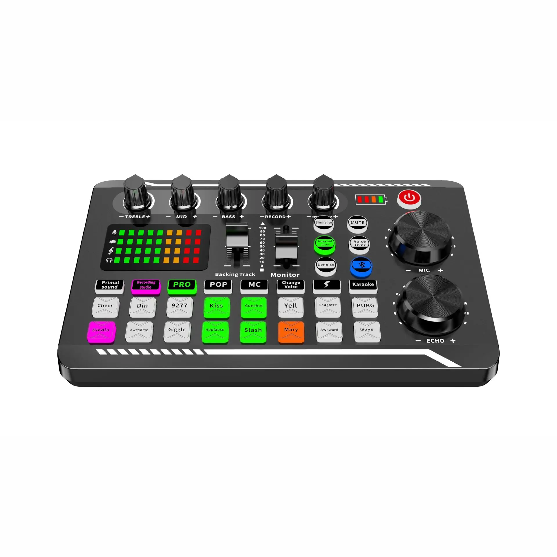 F998 Mixer Audio Live Sound Card Bm800 Mic Microphne Mobile Phone Voice Changer Karaoke Per La Registrazione Di Trasmissioni Ktv Game Music