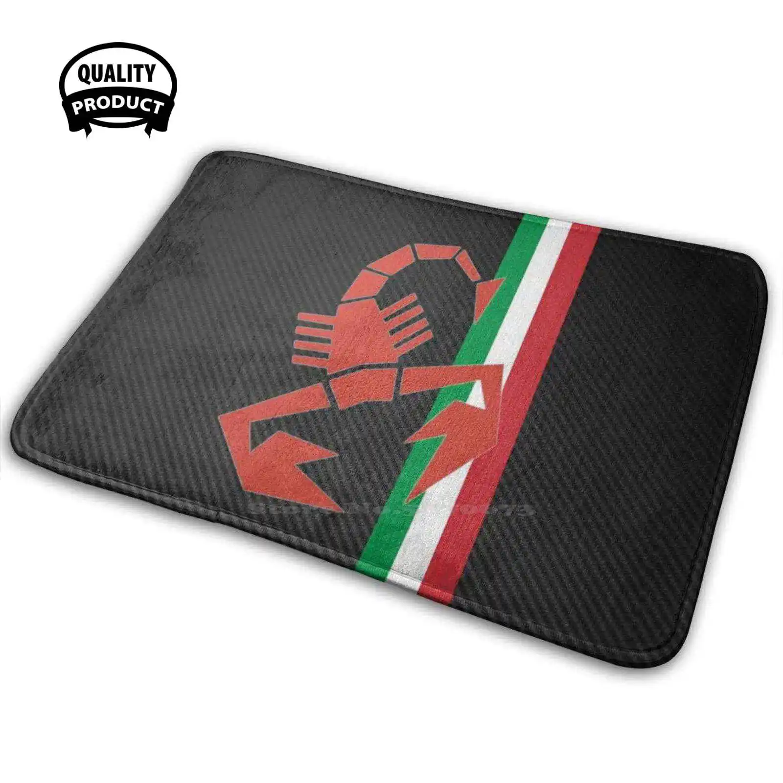 Abarth Scorpion Soft Interessante Camera Merci Tappeto Tappeto Turbo Novitec Retro 500 Essesse Radicalmente Racing Le Stati Uniti Gt40