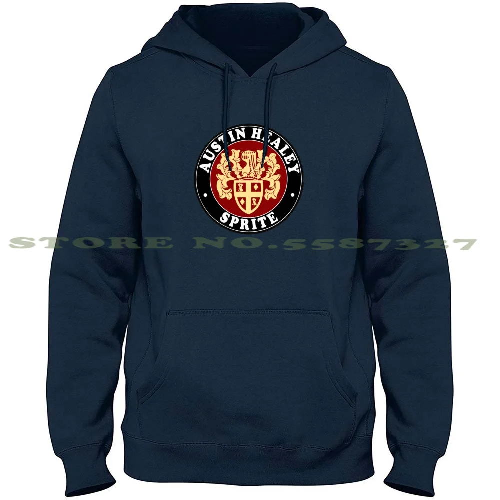 Austin Healy Sprite Felpa Con Cappuccio A Maniche Lunghe Austin Austin Healy Sprite British Car