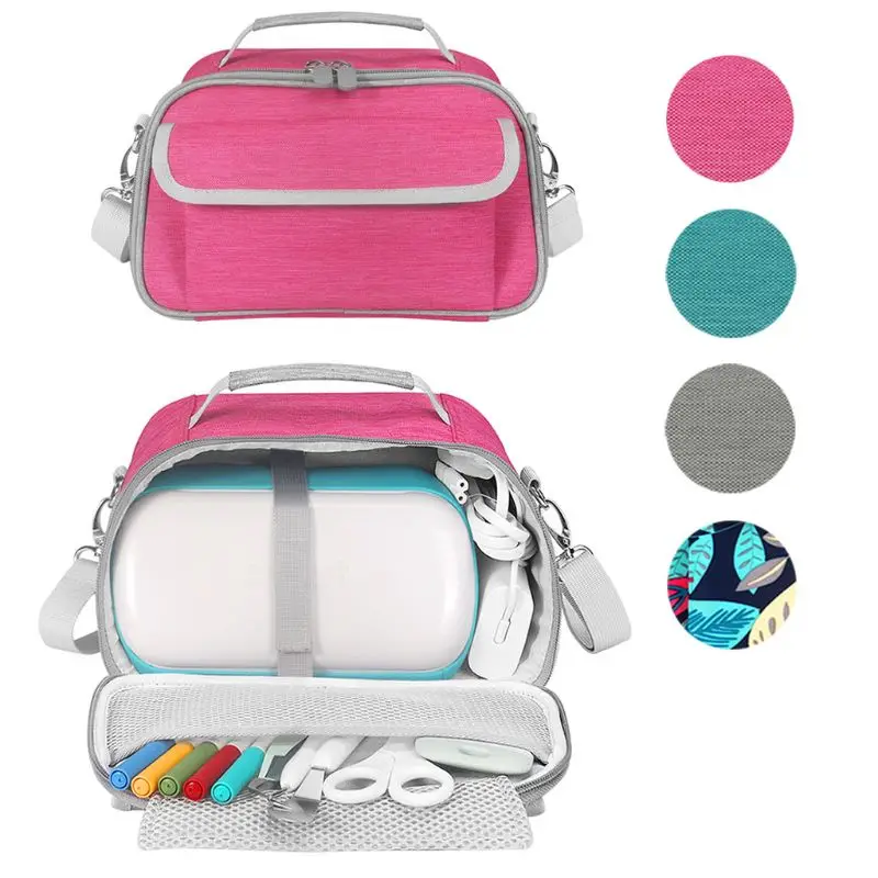 Per Custodia Per Cricut Joy Machine Borsa Portaoggetti Portatile Per Cricut Joy Starter Tool Set E Altri Accessori Stor